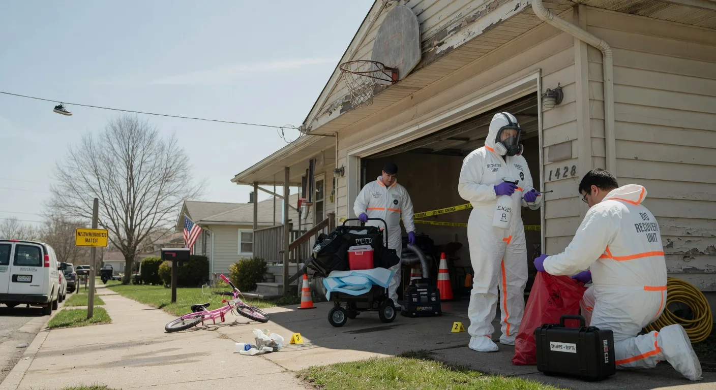 Biohazard Cleanup in La Grange, MO near me